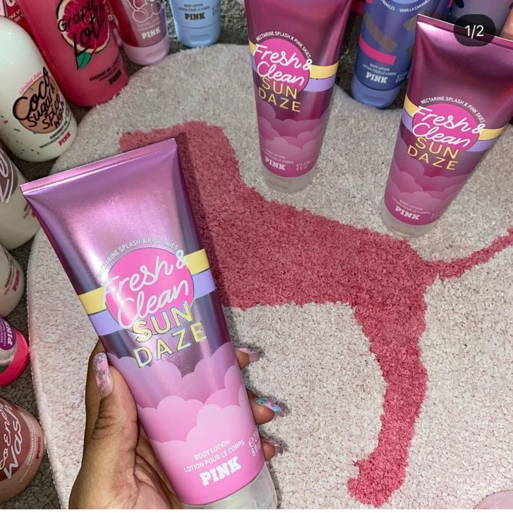 PINK • Fresh & Clean Sundazed